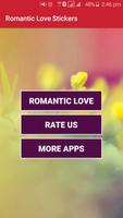 Romantic Love Stickers penulis hantaran