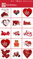 Romantic Love Stickers 截圖 3