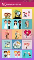 Romantic love stickers Of Valentine تصوير الشاشة 3