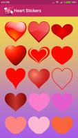 Romantic love stickers Of Valentine تصوير الشاشة 1
