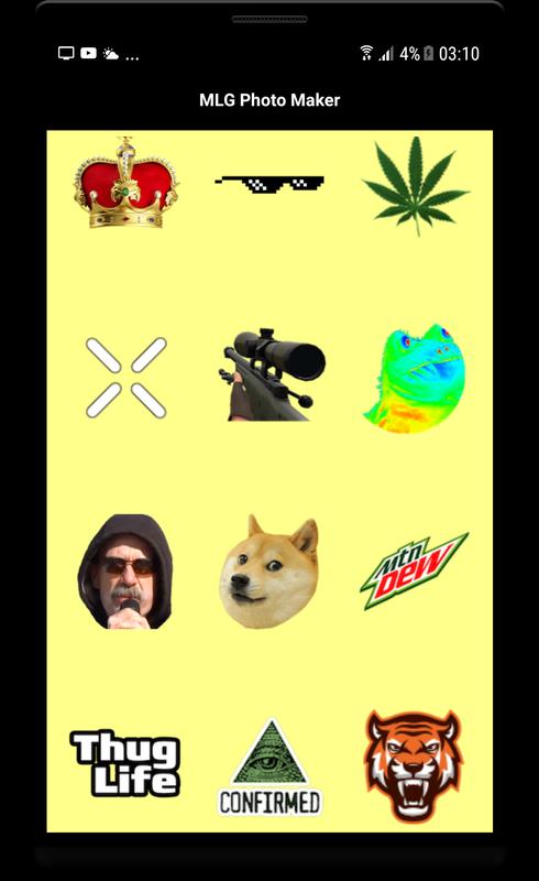 mlg photo maker for