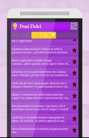 Frasi dolci screenshot 2