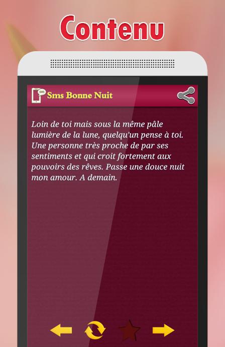 Sms Bonne Nuit For Android Apk Download