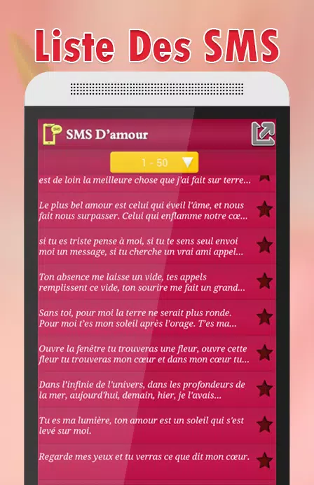 Sms D Amour For Android Apk Download