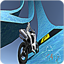 APK Bike Parking 3D : Motocross Impossible Lava Floor