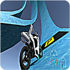 Bike Parking 3D : Motocross Impossible Lava Floor simgesi