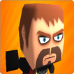 Pixel Zombies Survival Hunter: Blocky City MMO RPG