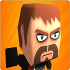 Pixel Zombies Survival Hunter: Blocky City MMO RPG icono