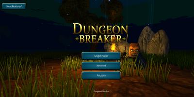 Dungeon Breaker Boss Hunter : Pixel Craft MMO RPG 海报