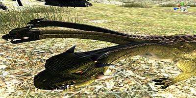 Hydra snake simulator : angry anaconda cobra free Affiche