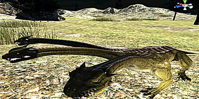 Hydra snake simulator : angry anaconda cobra free 스크린샷 1