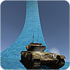 Tank Battle 3d War World Shooter Free: Blocky City ikon
