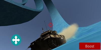 Tank Battle 3d War World Shooter Free: Blocky City imagem de tela 1