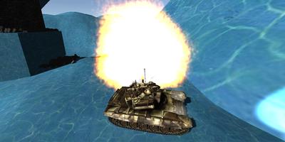 Tank Battle 3d War World Shooter Free: Blocky City syot layar 3