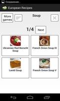 European Recipes screenshot 1