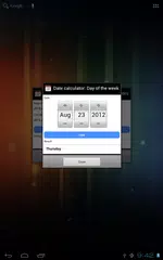 Скачать Калькулятор дат APK