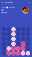 Puissance 4 - Gratuit الملصق