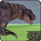 Tyrannosaurus Rex Jurassic Sim icône
