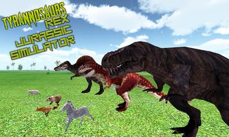 Tyrannosaurus Rex Jurassic Sim capture d'écran 3