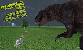 Tyrannosaurus Rex Jurassic Sim capture d'écran 1