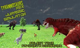 Tyrannosaurus Rex Jurassic Sim capture d'écran 2