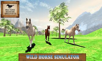 Wild Horse Mountain Simulator Affiche