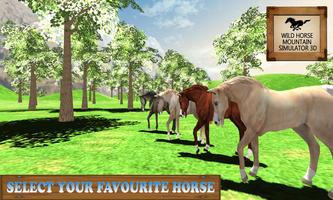 Wild Horse Mountain Simulator capture d'écran 2