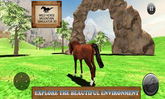 Wild Horse Mountain Simulator capture d'écran 3