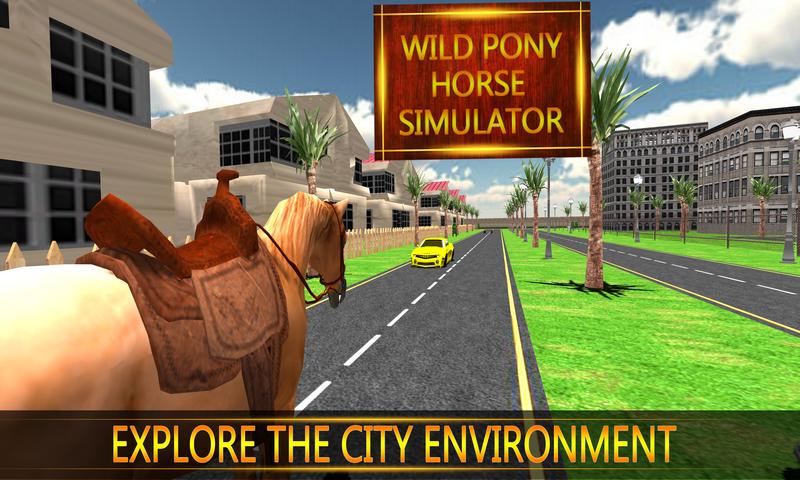 Horse Simulator 3 d
