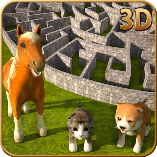 Amazing Pets Maze Simulator