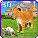 Cat vs Mouse Chase 3D APK