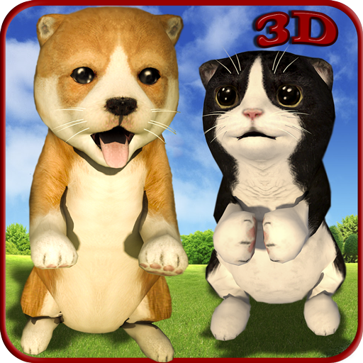 Dog Cat Stunts Simulator