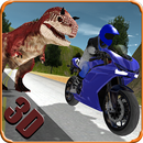 Jurassic Dinosaur Moto Racing APK