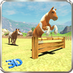Pony Horse Kids Race 3D
