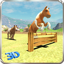 Pony Horse Kids Race 3D APK