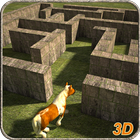 Pony Horse Maze Run Simulator آئیکن