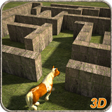 Pony Horse Maze Run Simulator icône