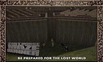 Pony Horse Maze Run Simulator اسکرین شاٹ 1