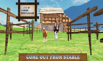 Pony Horse Simulator Kids 3D capture d'écran 3