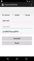 PasswordHasher 2.0 capture d'écran 1