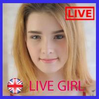 Girls Live Video Chat Advice - Single Girl Dating ポスター