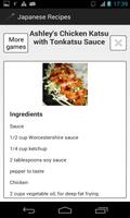 Japanese Recipes syot layar 2