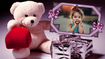 Teddybear Photo Frames 스크린샷 1