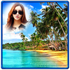 Beach Photo Frames ikon