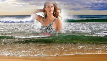 Beach Photo Frames syot layar 2