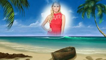 Beach Photo Frames syot layar 3