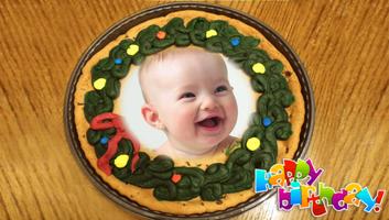 Birthday Cake Frames تصوير الشاشة 1