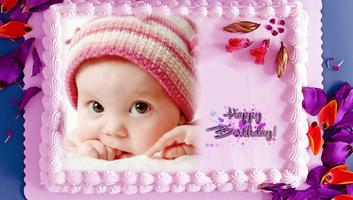 Birthday Cake Frames تصوير الشاشة 3