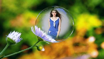 Bubble Photo Frames syot layar 1