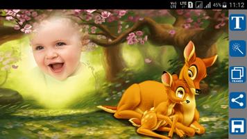 Cartoon Photo Frames постер